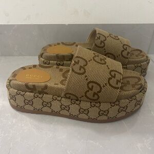 Gucci Women's Brown Sandals